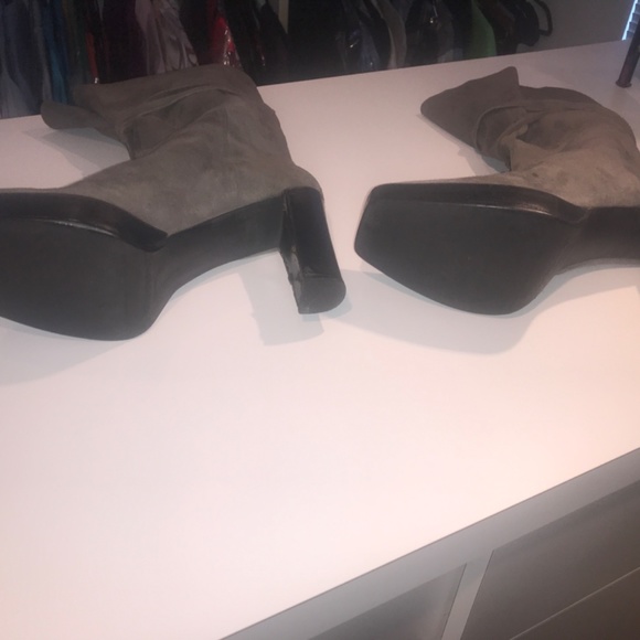 Stuart Weitzman Suede Platform boots 💕 - Picture 12 of 16